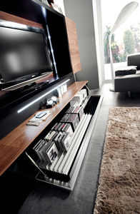 mueble multimedia moderno / para uso doméstico