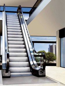 escalera mecánica para centro comercial