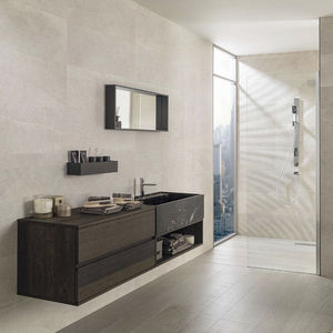 baldosa para baño / de pared / de cerámica / de rayas