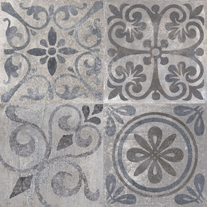 baldosa de interior / para suelo / de gres porcelánico / cuadrada