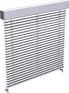 persianas exteriores / de aluminio / para fachadas