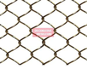 tela metálica tejida para muro-cortina / de acero inoxidable / de aluminio / hilos en espiral