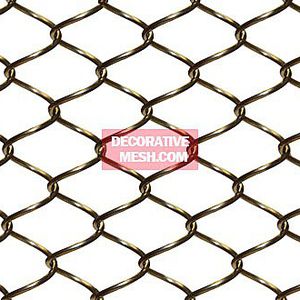 tela metálica tejida para revestimiento / de acero inoxidable / de aluminio / hilos en espiral