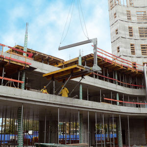 encofrado modular / de metal / de contrachapado / para forjado