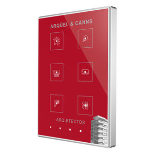 pantalla táctil para instalación domótica multifunción / de pared