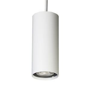 lámpara suspendida / de diseño minimalista / de aluminio lacado / ajustable