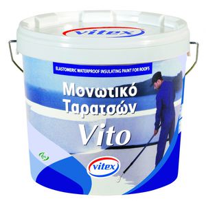 pintura para tejado / de protección / para hormigón / de exteriores