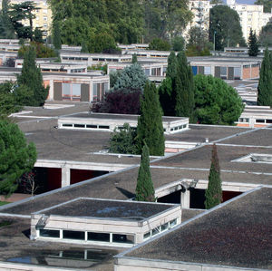 membrana impermeabilizante sintética / de PVC / para tejado / en rollo