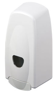dispensador de jabón para el sector servicios / de pared / de ABS / manual