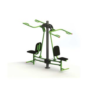 máquina de musculación prensa de pecho / de exterior