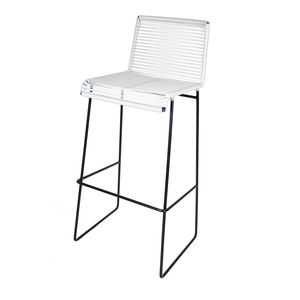 silla de bar moderna / apilable / 100 % reciclable / de plástico