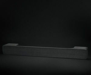 tirador de puerta para puerta / de latón / moderno