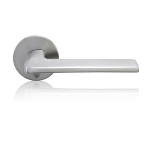manilla para puerta / de acero inoxidable / moderna