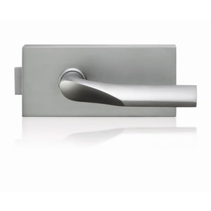 cerradura mecánica / para puerta de cristal