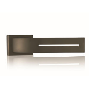 manilla para puerta / de latón / moderna