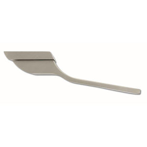 manilla para puerta / de latón / moderna