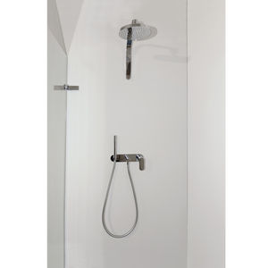 set de ducha de pared / moderno / con alcachofa