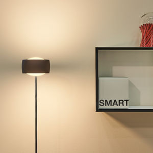 lámpara de pie / moderna / de metal / LED