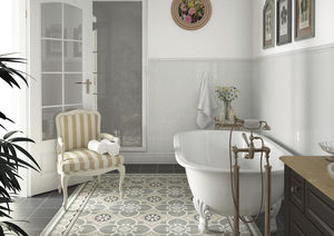 baldosa de baño / de suelo / de cemento / pulida