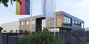 edificio prefabricado / modular / para oficina / de acero