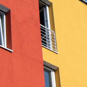 pintura decorativa / de fachada / de exterior / siloxano