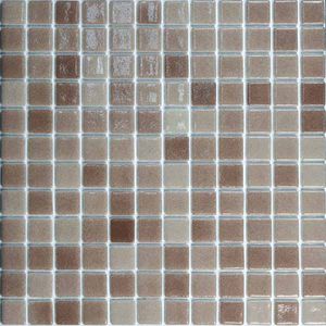 mosaico para piscina / para suelo / de vidrio / con motivos