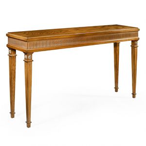 consola de estilo francés / de roble / de caoba / de cerezo
