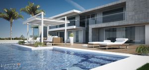 pérgola autoportante / de aluminio / con láminas móviles