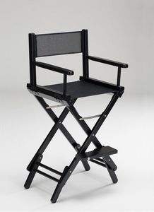 sillón de maquillaje plegable / con reposapiés