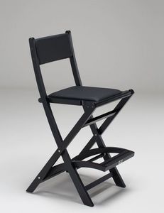 sillón de maquillaje plegable / con reposapiés