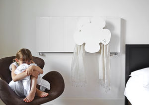 radiador de agua caliente / eléctrico / horizontal / rectangular