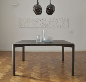 mesa de comedor / moderna / de mármol / de piedra natural