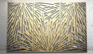 panel metálico decorativo / para fachada