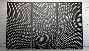 panel metálico decorativo / para fachada