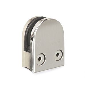 pinza para vidrio de acero inoxidable / para paneles / para barandilla