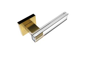 manilla para puertas de cristal / de cristal / moderna