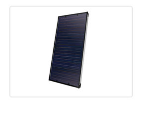 colector solar térmico plano / para calentar el agua / para calefacción / para techado