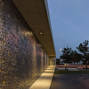 panel decorativo / de HPL / para exteriores / de pared