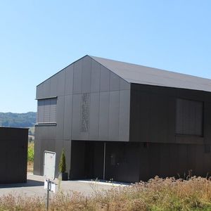 revestimiento de fachada de material compuesto / de HPL / liso / impreso
