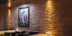 ladrillo de fachada / recocho / de fachada / para muro interior
