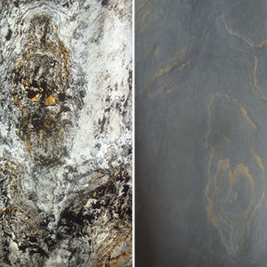 panel decorativo de piedra natural / de pared / para interiores / para exteriores