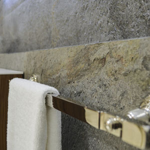 revestimiento de pared de mica / de piedra natural / para uso residencial / profesional