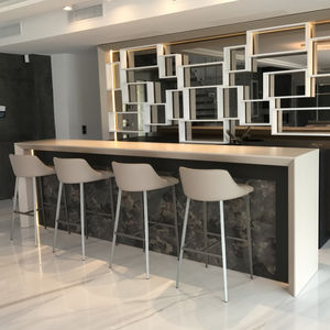 revestimiento de pared de piedra natural / para uso residencial / profesional / liso