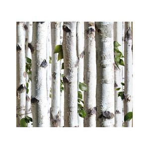 papeles pintados modernos / con motivos de la naturaleza / panorámicos / verdes