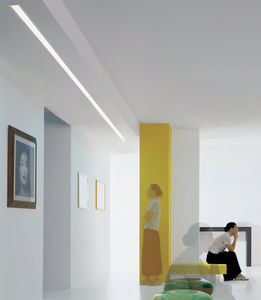 luminaria empotrable / LED / lineal / de aluminio extruido