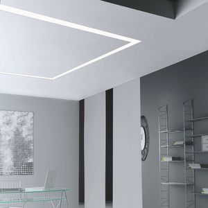 luminaria empotrable / LED / lineal / de aluminio extruido