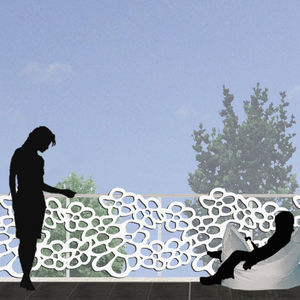 panel de ocultación panel