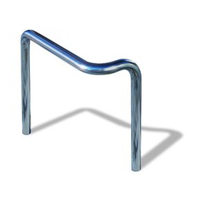 aparcabicis de acero inoxidable / para espacio público