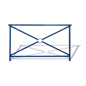 barrera de protección / fija / de acero / para espacio público