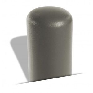 bolardo de protección / de acero / fijo / amovible